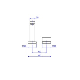 Torneira Lavatorio Mesa Bica Alta Dream Deca Gold 1191.GL87