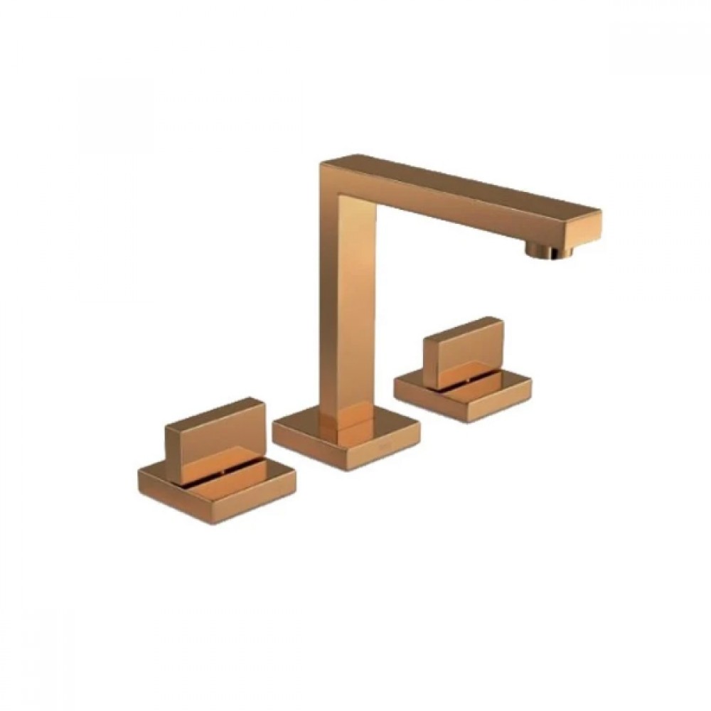 Misturador lavatorio Deca Red Gold Dream 1877.GL87.RD Misturador lavatorio Deca Red Gold Dream 1877.GL87.RD