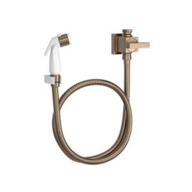 Ducha Higienica Corten Matte Deca Dream com Registro e Derivação 1984.CT87.ACT.MT Ducha Higienica Corten Matte Deca Dream com Registro e Derivação 1984.CT87.ACT.MT