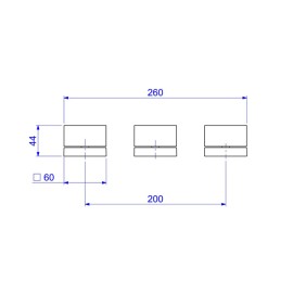 Misturador Dream Deca P/Bidê Black Noir 1895.BL87.NO