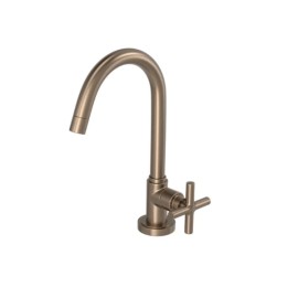 Torneira Lavatorio Mesa Duna Clássica Deca Corten Matte 1198.CT64.MT