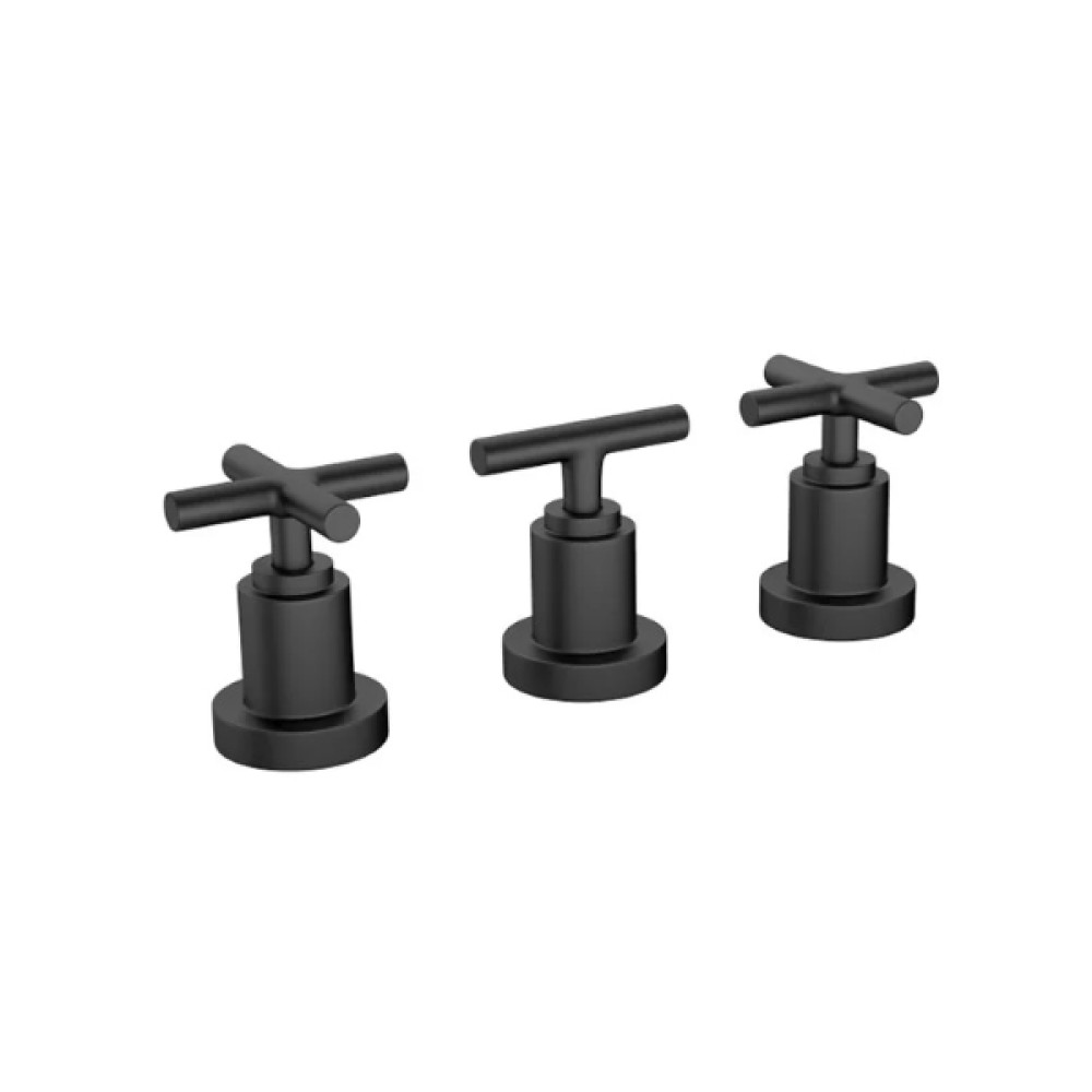 Misturador Bide Duna Clássica Deca Black Matte 1895.BL64.MT Misturador Bide Duna Clássica Deca Black Matte 1895.BL64.MT
