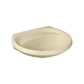 Lavatório 455X360mm Creme Ravena Deca L.91.37