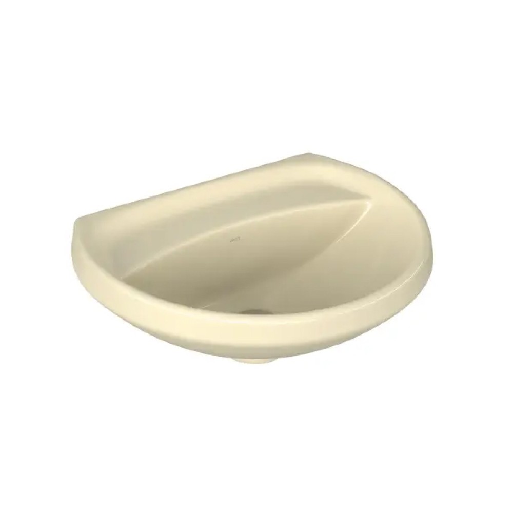 Lavatório 455X360mm Ravena Creme Deca L.915.37 Lavatório 455X360mm Ravena Creme Deca L.915.37