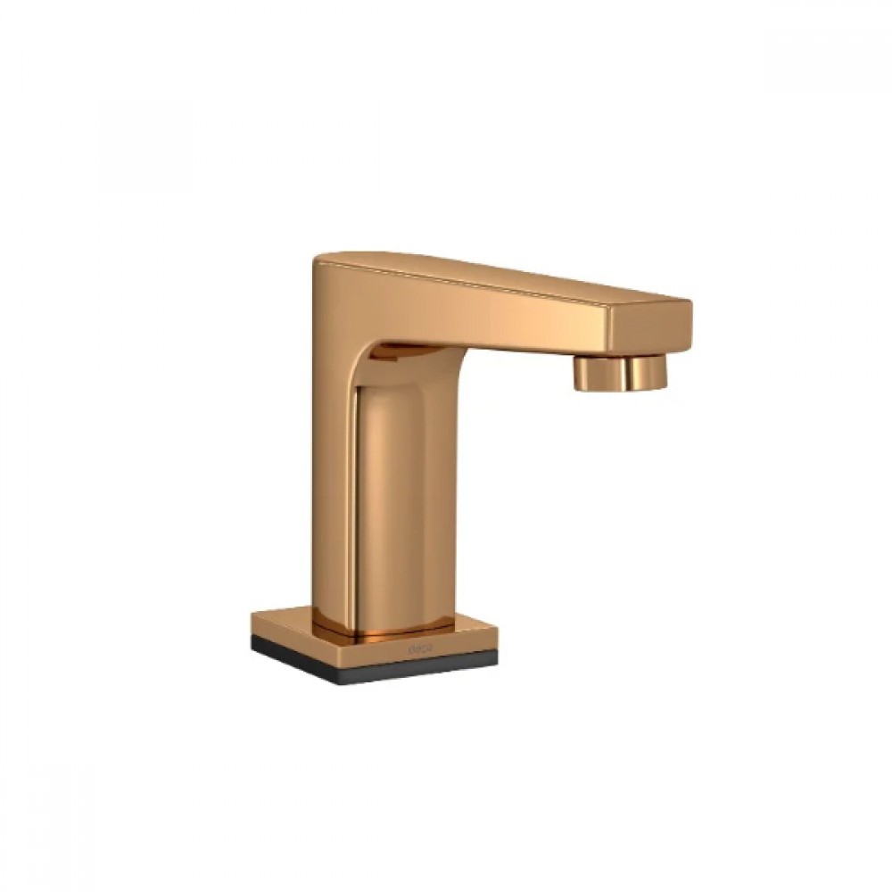 Torneira Mesa Touchless Bica Baixa Lavatorio Deca Level Sense Red Gold 1785.GL.RD Torneira Mesa Touchless Bica Baixa Lavatorio Deca Level Sense Red Gold 1785.GL.RD