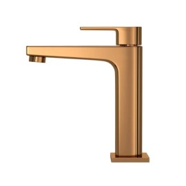 Torneira lavatorio Mesa bica media level red gold 1193.GL26.RD