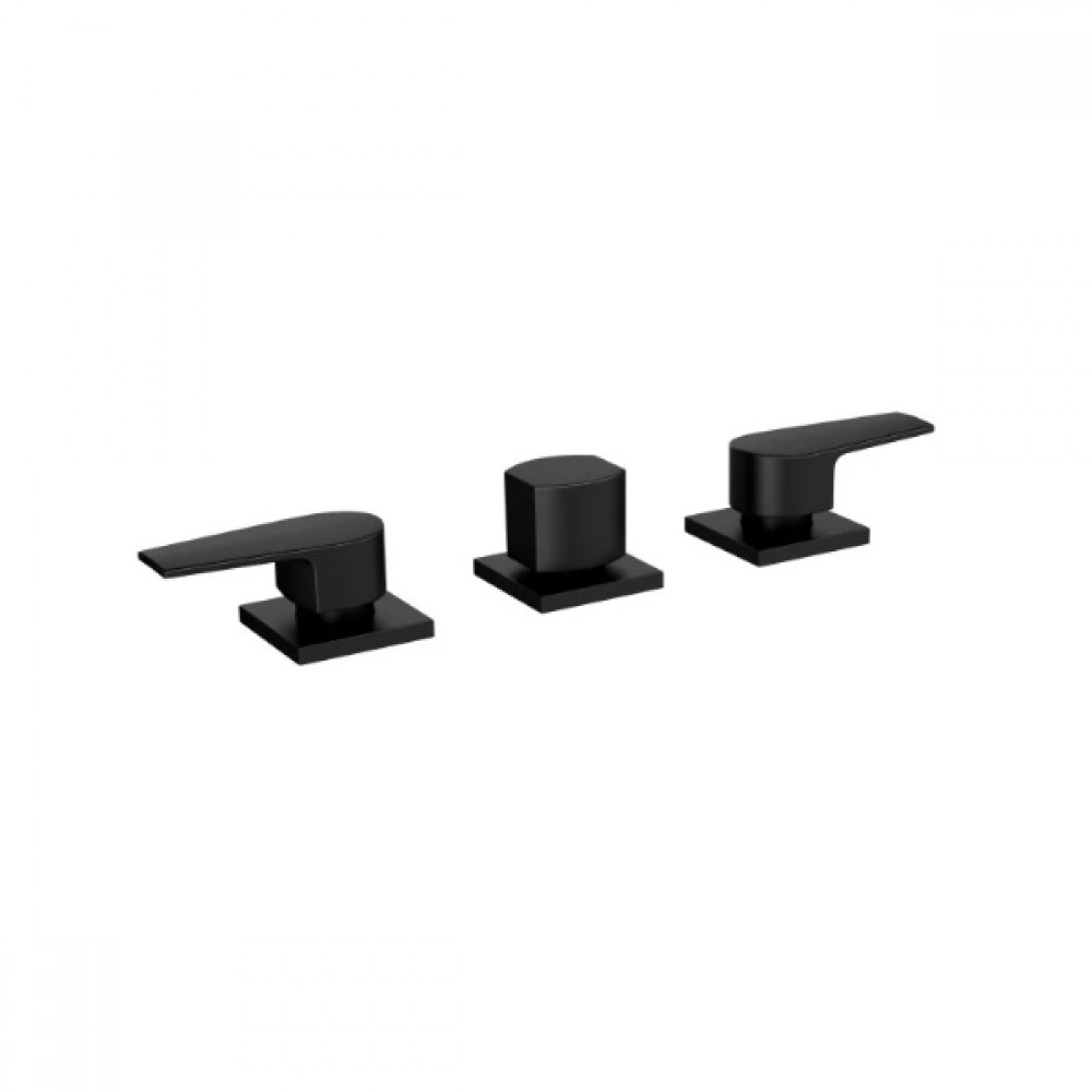 Misturador Bide Deca Level Black Matte 1895.BL26.MT Misturador Bide Deca Level Black Matte 1895.BL26.MT