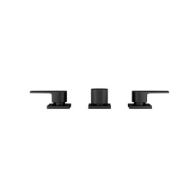 Misturador Bide Deca Level Black Matte 1895.BL26.MT Misturador Bide Deca Level Black Matte 1895.BL26.MT