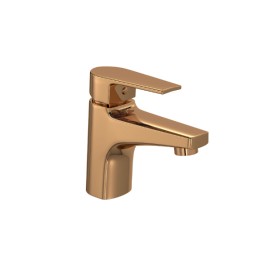 Misturador Deca Monocomando Mesa Bica Baixa Level Red Gold 2875.GL26.RD Misturador Deca Monocomando Mesa Bica Baixa Level Red Gold 2875.GL26.RD