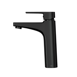 Misturador Monocomando Lavatorio Mesa Bica Media Deca Level Black Noir 2880.BL26.NO Misturador Monocomando Lavatorio Mesa Bica Media Deca Level Black Noir 2880.BL26.NO