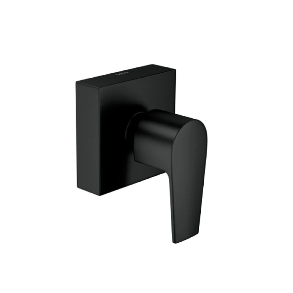 Acabamento Registro Gaveta Grande 1 1/2 e 1 1/4 Deca Level Black Matte 4900.BL26.GD.MT Acabamento Registro Gaveta Grande 1 1/2 e 1 1/4 Deca Level Black Matte 4900.BL26.GD.MT