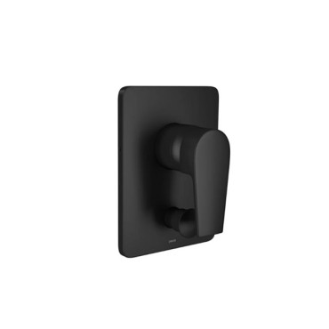 Acabamento Monocomando 4 vias level black matte 4994.BL26.MT