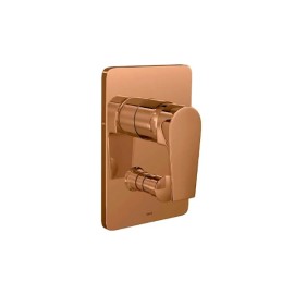 Acabamento Level Monocomando 4 Vias Deca Red Gold 4994.GL26.RD Acabamento Level Monocomando 4 Vias Deca Red Gold 4994.GL26.RD