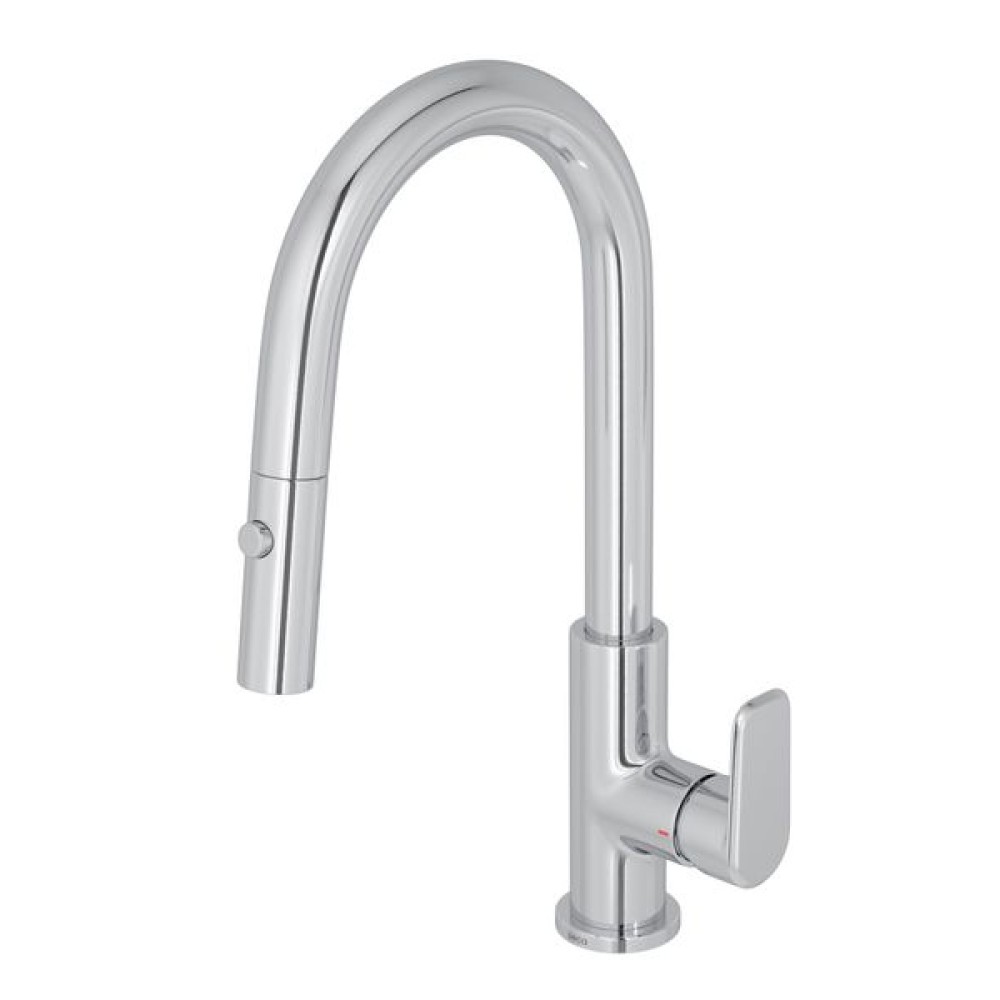 Misturador Monocomando Mesa de Cozinha Level Flex Cromado Deca 2256.C26.F.INT