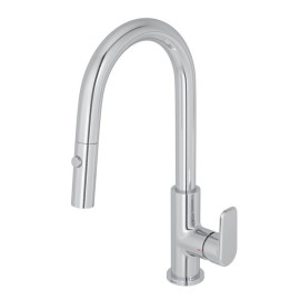 Misturador Monocomando Mesa de Cozinha Level Flex Cromado Deca 2256.C26.F.INT