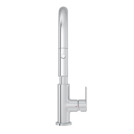 Misturador Monocomando Mesa de Cozinha Level Flex Cromado Deca 2256.C26.F.INT