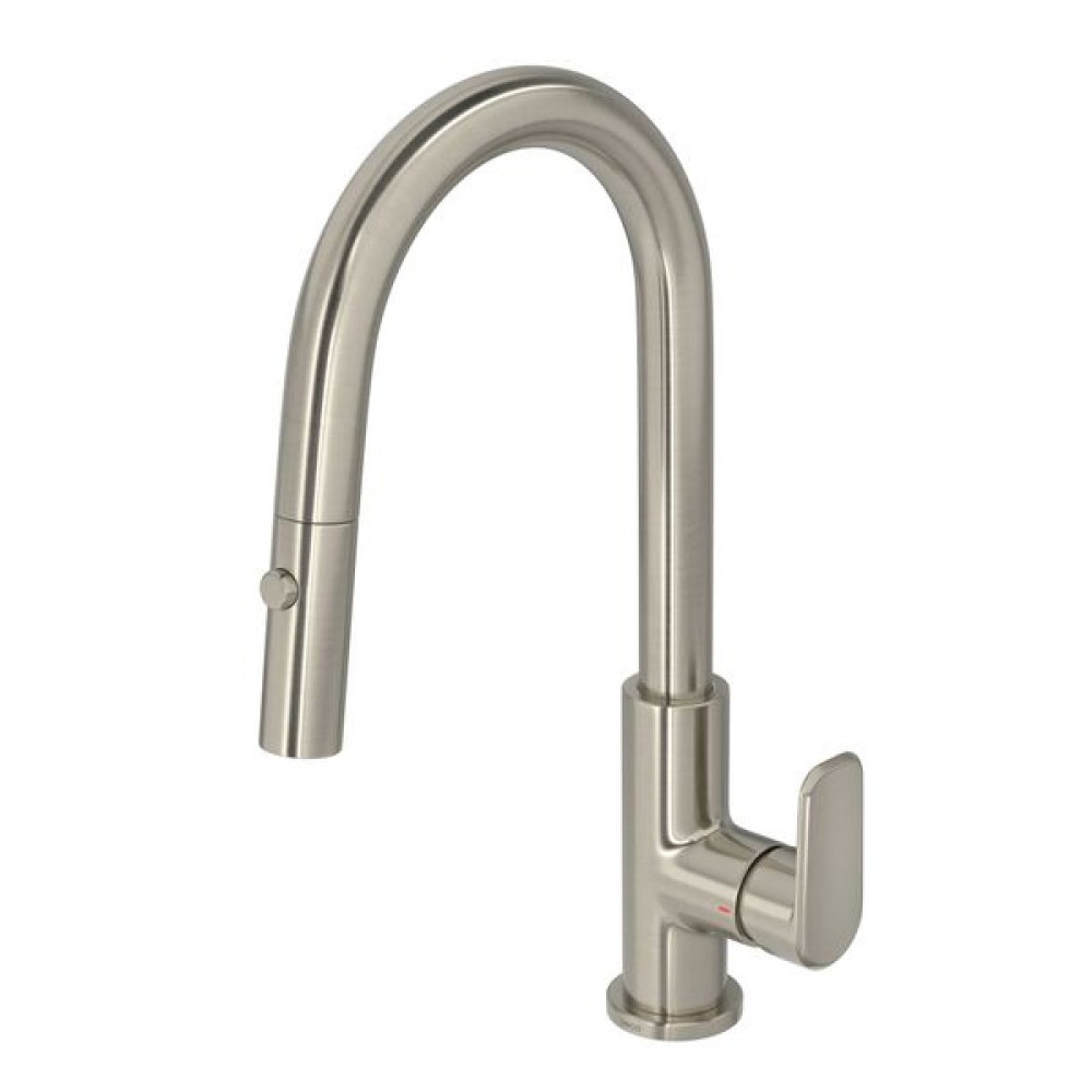 Misturador Monocomando Mesa de Cozinha Level Flex Inox Deca 2256.INX26.F.INT