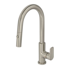 Misturador Monocomando Mesa de Cozinha Level Flex Inox Deca 2256.INX26.F.INT