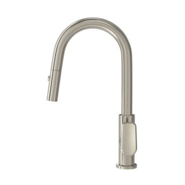 Misturador Monocomando Mesa de Cozinha Level Flex Inox Deca 2256.INX26.F.INT