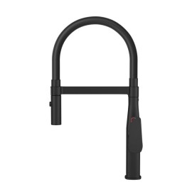 Misturador Monocomando de Mesa Deca Level Motion Black Matte 2274.BLMT.PT