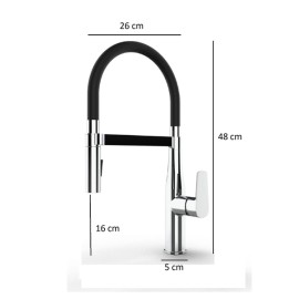 Misturador Monocomando Level Motion Deca 2274.C.PT Misturador Monocomando Level Motion Deca 2274.C.PT