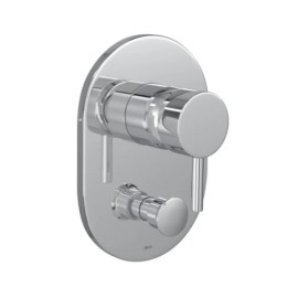 Acabamento Monocomando Chuveiro e Banheira 4 Vias Link Cromado Deca 4994.C.LNK