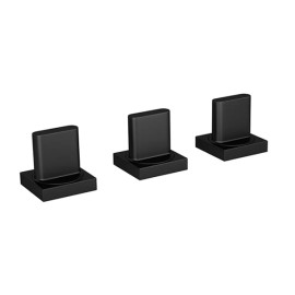 Misturador Deca P/Bide Polo Black Matte 1895.BL33.MT