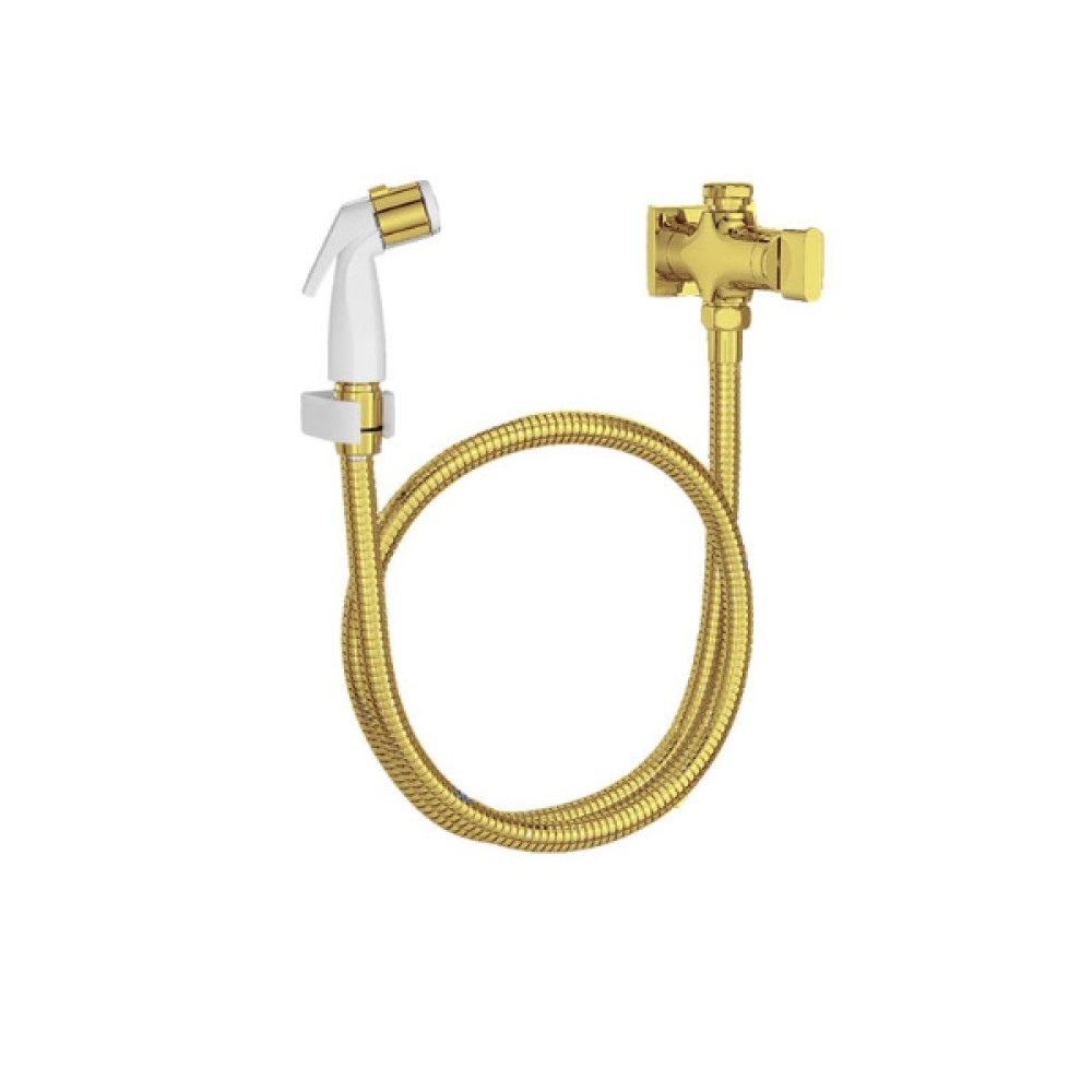 Ducha Higiênica Deca Polo c/Registro E Derivação Gold 1984.GL33.ACT Ducha Higiênica Deca Polo c/Registro E Derivação Gold 1984.GL33.ACT