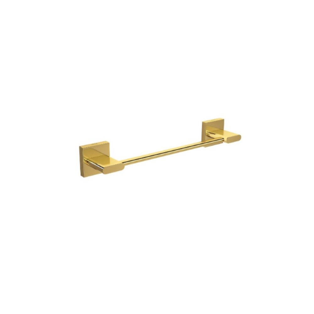Porta Toalha Gold Barra 20cm Polo Deca 2040.GL33.020 Porta Toalha Gold Barra 20cm Polo Deca 2040.GL33.020