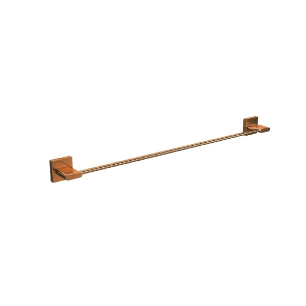Porta Toalha Red Gold Barra 60cm Polo Deca 2040.GL33.060.RD Porta Toalha Red Gold Barra 60cm Polo Deca 2040.GL33.060.RD