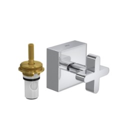 Acabamento de pressão(chuveiro)ate 1pol PoloClassica  Deca 4916.C32.PQ