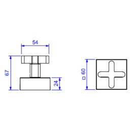 Acabamento de pressão(chuveiro)ate 1pol PoloClassica  Deca 4916.C32.PQ