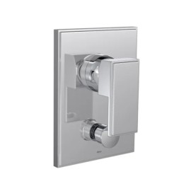 Acabamento Monocomando 4 Vias Quadra Deca Cromado 4994.C93 Acabamento Monocomando 4 Vias Quadra Deca Cromado 4994.C93