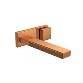 Torneira para Lavatório Parede Quadra Red Gold Deca 1179.GL93.RD