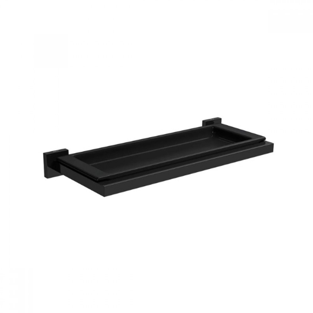 Prateleira Quadratta Deca Black Noir 2030.BL83.NO Prateleira Quadratta Deca Black Noir 2030.BL83.NO