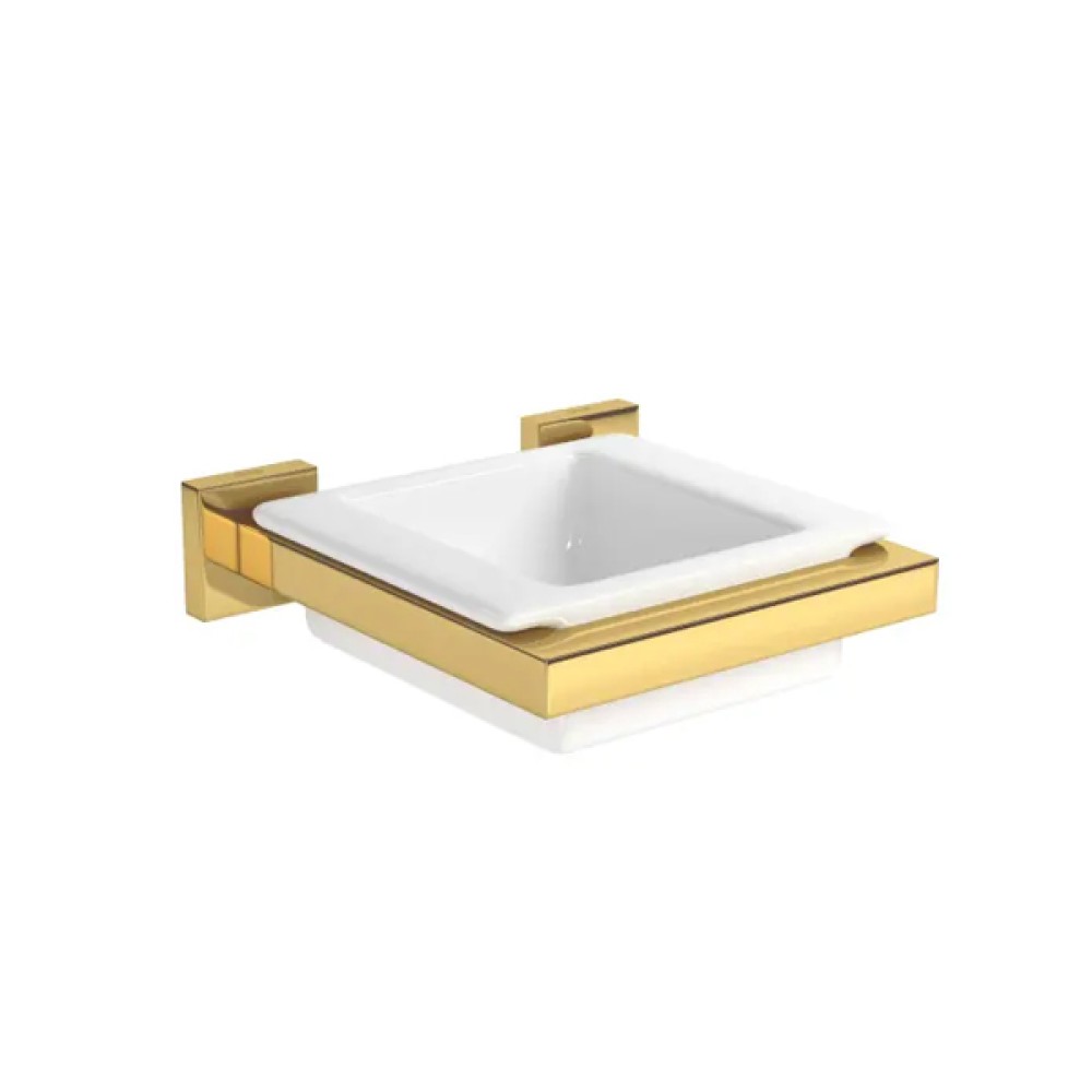 Saboneteira De Parede Com Louça Deca Gold 2011.GL83 Saboneteira De Parede Com Louça Deca Gold 2011.GL83