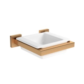 Saboneteira De Parede Com Louça Deca Gold Matte 2011.GL83.MT