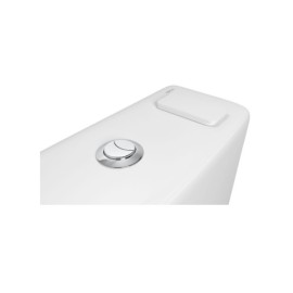 Caixa Acoplada com Cartucho de Limpeza Dual Flux (3 E 6 L) MC/VP/Level/Flex/Clean Deca CD.01F.C.17