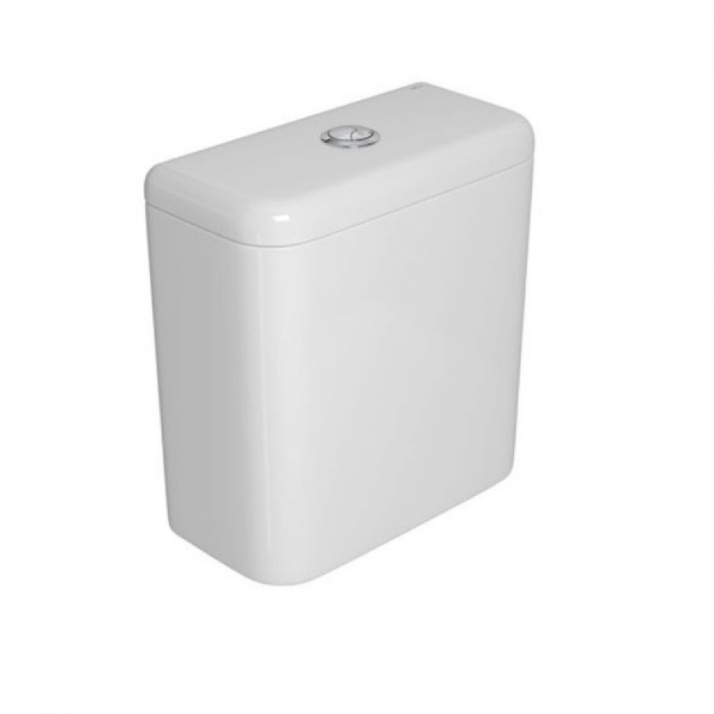 Caixa Acoplada com Desorizador Dual Flux (3 E 6L) Carrara/Nuova Deca CD.11D.17 Caixa Acoplada com Desorizador Dual Flux (3 E 6L) Carrara/Nuova Deca CD.11D.17