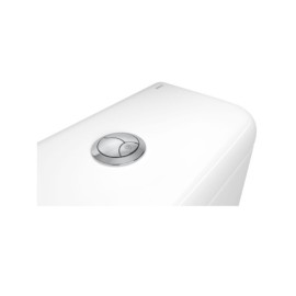 Caixa Acoplada com Desorizador Dual Flux (3 E 6L) Carrara/Nuova Deca CD.11D.17