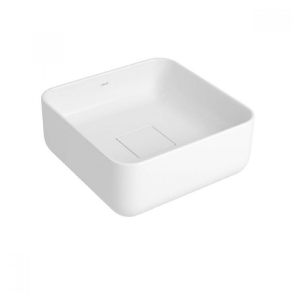 Cuba Quadrada Apoio Deca 30cm Branco L.11030.17 Cuba Quadrada Apoio Deca 30cm Branco L.11030.17