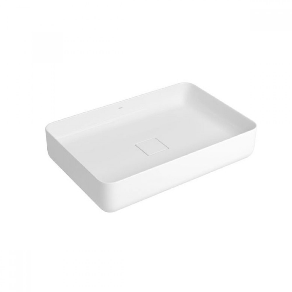 Cuba Retangular Apoio Deca 60cm Branco L.13060.17 Cuba Retangular Apoio Deca 60cm Branco L.13060.17