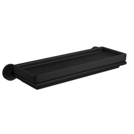Prateleira Em Louca Deca Slim Black Matte 2030.BL.SLM.MT
