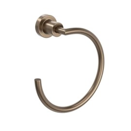 Porta Toalha Argola Deca Slim Corten Matte 2050.CT.SLM.MT