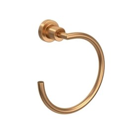 Porta Toalha Argola Slim Gold Matte Deca 2050.GL.SLM.MT