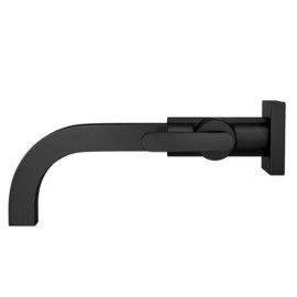 Torneira Parede Lavatorio Deca Soul Black Matte 1178.BL38.MT