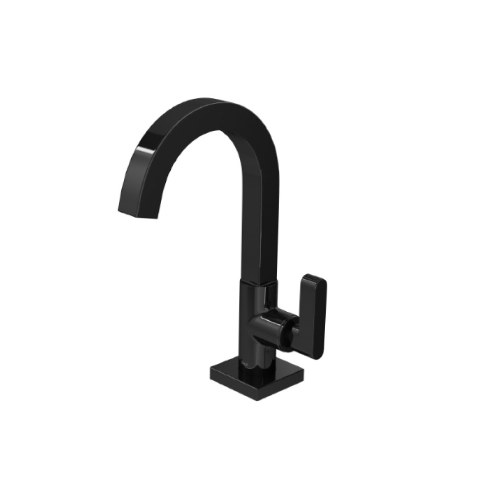 Torneira Deca Mesa Bica Alta Soul Black Noir 1198.BL38.NO Torneira Deca Mesa Bica Alta Soul Black Noir 1198.BL38.NO
