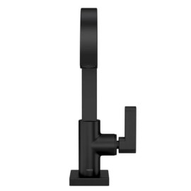 Torneira Mesa Bica Alta Para Lavatorio Deca Soul Black Matte 1198.BL38.MT