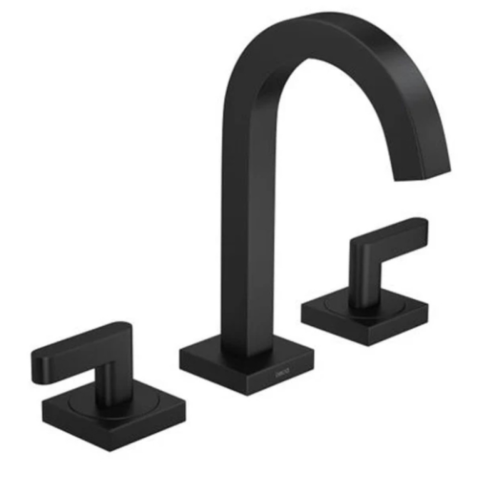 Misturador Mesa Bica Alta Para Lavatorio Deca Soul Black Matte 1877.BL38.MT Misturador Mesa Bica Alta Para Lavatorio Deca Soul Black Matte 1877.BL38.MT