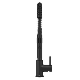 Misturador Monocomando Black Matte de Cozinha Spin One Gourmet Deca 2253.BLMT
